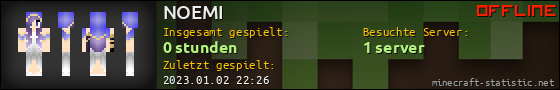 Benutzerleisten 560x90 für NOEMI
