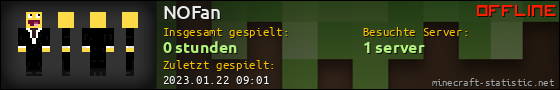 Benutzerleisten 560x90 für NOFan