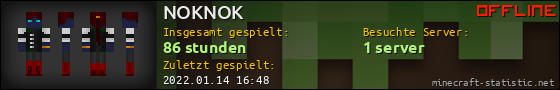 Benutzerleisten 560x90 für NOKNOK