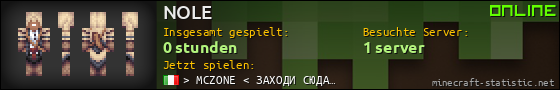 Benutzerleisten 560x90 für NOLE