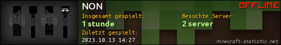 Benutzerleisten 560x90 für NON