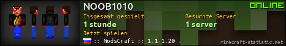 Benutzerleisten 560x90 für NOOB1010