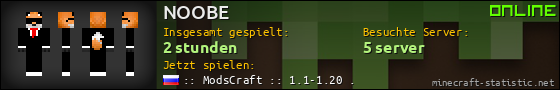 Benutzerleisten 560x90 für NOOBE