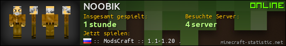 Benutzerleisten 560x90 für NOOBIK