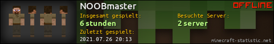 Benutzerleisten 560x90 für NOOBmaster