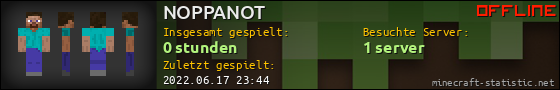 Benutzerleisten 560x90 für NOPPANOT