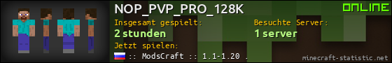 Benutzerleisten 560x90 für NOP_PVP_PRO_128K