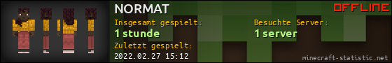 Benutzerleisten 560x90 für NORMAT