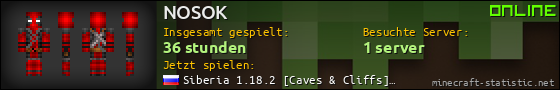 Benutzerleisten 560x90 für NOSOK