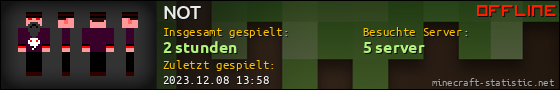 Benutzerleisten 560x90 für NOT