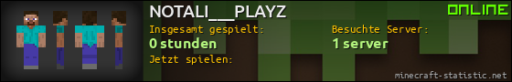 Benutzerleisten 560x90 für NOTALI___PLAYZ