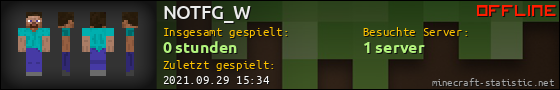 Benutzerleisten 560x90 für NOTFG_W