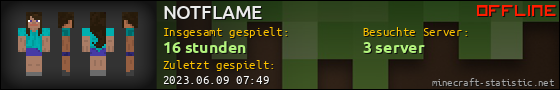 Benutzerleisten 560x90 für NOTFLAME