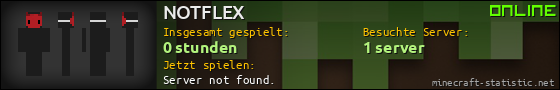 Benutzerleisten 560x90 für NOTFLEX