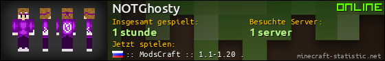 Benutzerleisten 560x90 für NOTGhosty