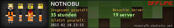 Benutzerleisten 560x90 für NOTNOBU