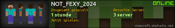 Benutzerleisten 560x90 für NOT_FEXY_2024