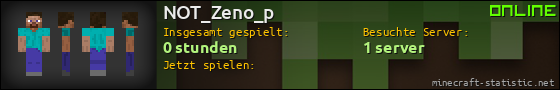 Benutzerleisten 560x90 für NOT_Zeno_p