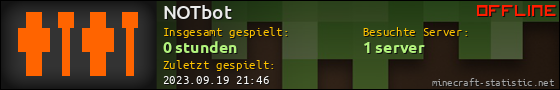 Benutzerleisten 560x90 für NOTbot