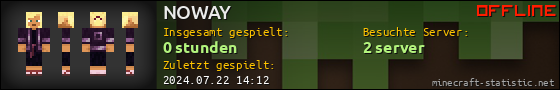 Benutzerleisten 560x90 für NOWAY