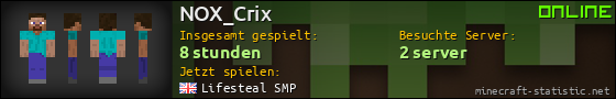 Benutzerleisten 560x90 für NOX_Crix