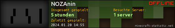 Benutzerleisten 560x90 für NOZAnin