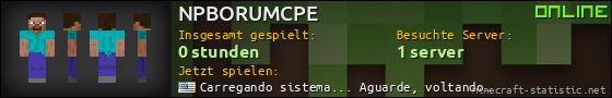 Benutzerleisten 560x90 für NPBORUMCPE