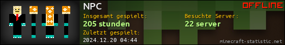 Benutzerleisten 560x90 für NPC