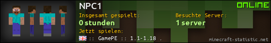 Benutzerleisten 560x90 für NPC1