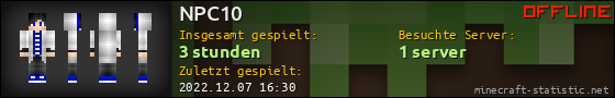Benutzerleisten 560x90 für NPC10