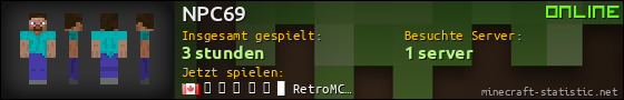 Benutzerleisten 560x90 für NPC69