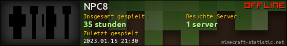 Benutzerleisten 560x90 für NPC8