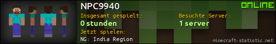 Benutzerleisten 560x90 für NPC9940