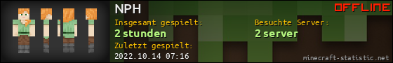 Benutzerleisten 560x90 für NPH