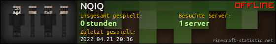 Benutzerleisten 560x90 für NQIQ
