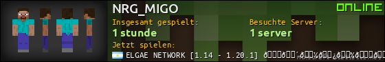 Benutzerleisten 560x90 für NRG_MIGO