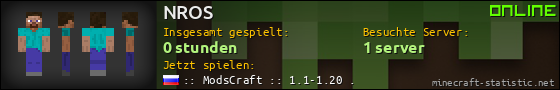 Benutzerleisten 560x90 für NROS