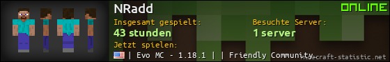Benutzerleisten 560x90 für NRadd