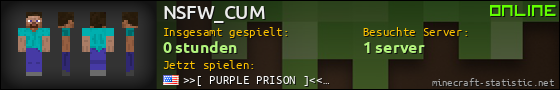 Benutzerleisten 560x90 für NSFW_CUM