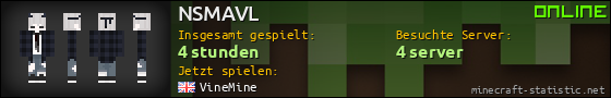 Benutzerleisten 560x90 für NSMAVL