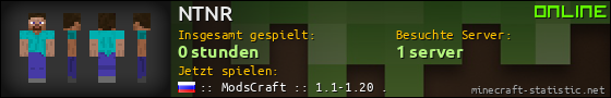 Benutzerleisten 560x90 für NTNR