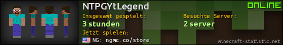 Benutzerleisten 560x90 für NTPGYtLegend