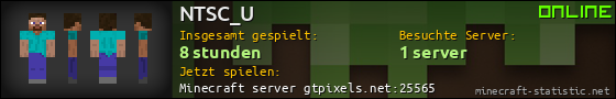 Benutzerleisten 560x90 für NTSC_U