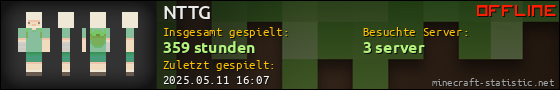 Benutzerleisten 560x90 für NTTG