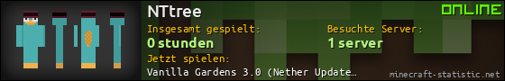 Benutzerleisten 560x90 für NTtree