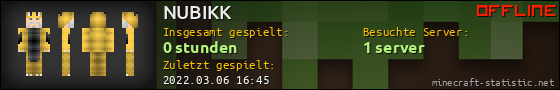 Benutzerleisten 560x90 für NUBIKK
