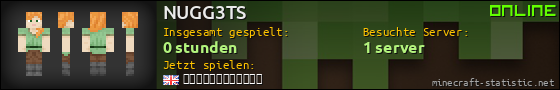 Benutzerleisten 560x90 für NUGG3TS