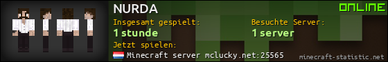 Benutzerleisten 560x90 für NURDA