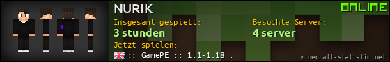 Benutzerleisten 560x90 für NURIK
