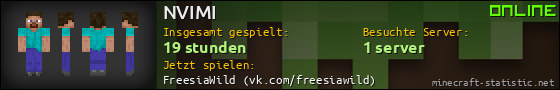 Benutzerleisten 560x90 für NVIMI